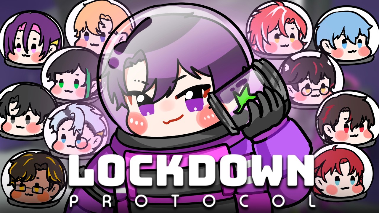 【LOCKDOWN PROTOCOL】MAIN BARENG EOS, PANDAVVA & DEXTER!