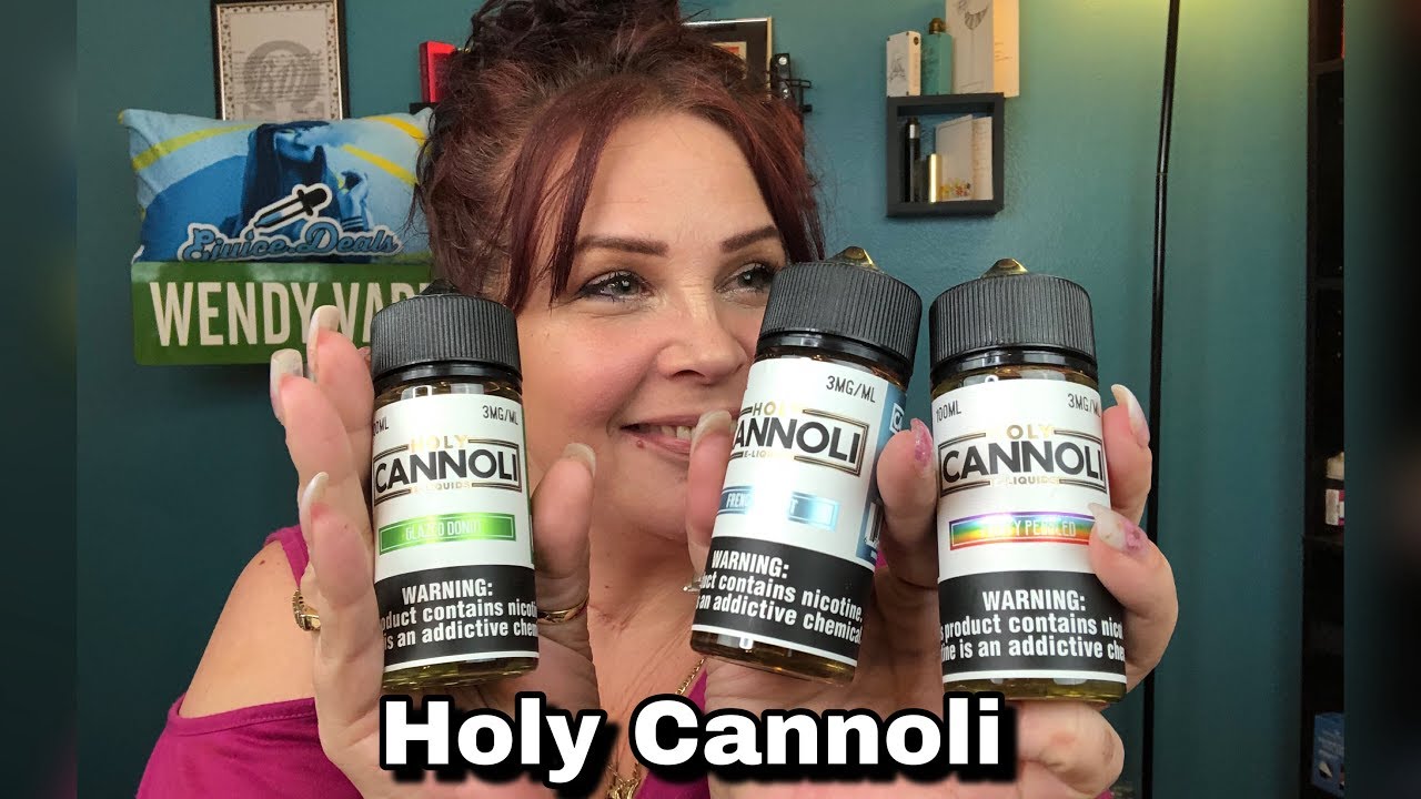 ELIQUID REVIEW | Holy Cannoli E-Liquids from EJuice.Deals