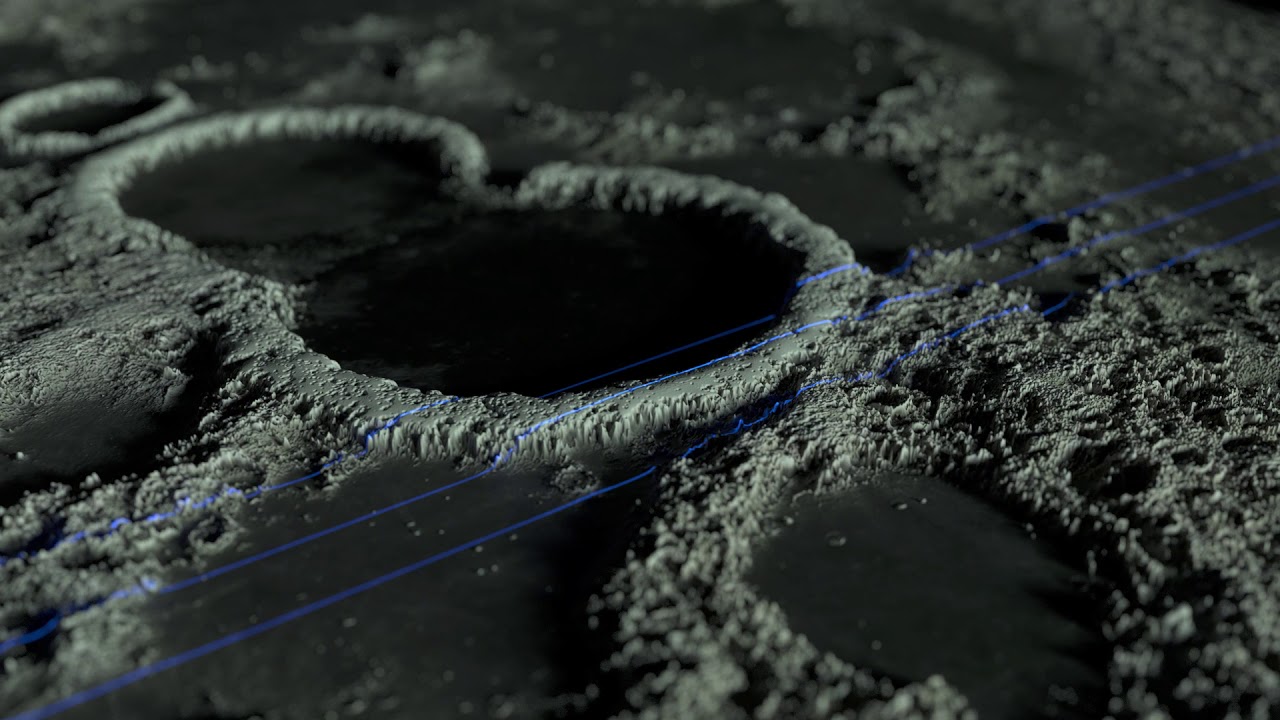 Moon Scan - YouTube