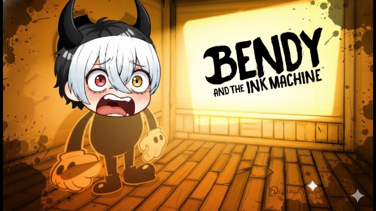 O BENDY ESTÁ ATRÁS DE MIM! - Joguei o Capítulo 1 e 2 de uma vez só