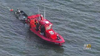 3 Rescued After Vessel Overturns In Seneca Creek In Middle River