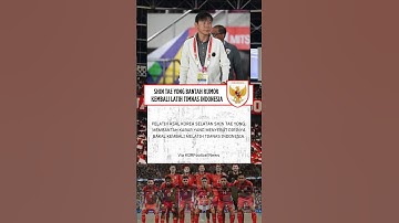 Sin Tae Yong Bantah Rumor Kembali Latih Timnas Indonesia #timnasindonesia #beritabola