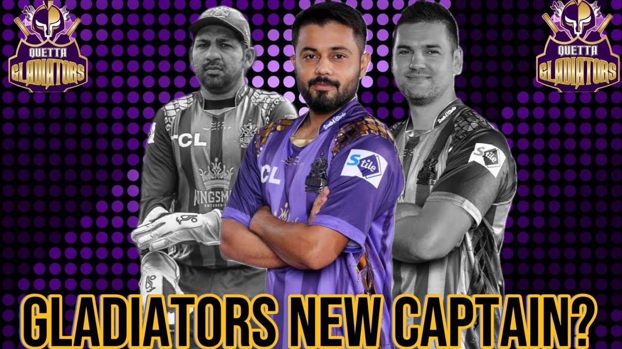 PSL 2025: Quetta Gladiators Appoint New Captain for PSL 10 - YouTube