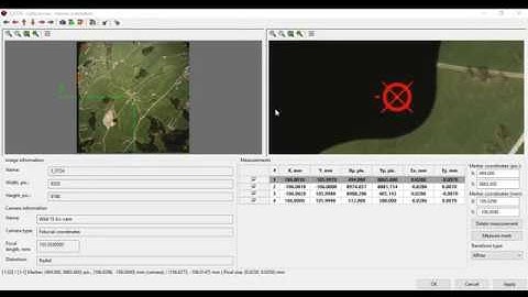 Part 2: Interior Orientation using Photomod