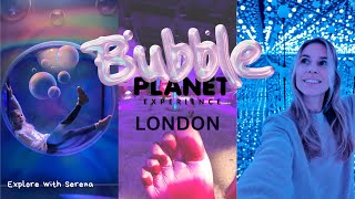 Celebrity Inside Bubble Planet Immersive Experience (London) - exploring ALL rooms Wealth