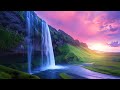 Stress Relief Music 24/7, Relaxing Zen Music, Meditation Waterfall Sounds, Sleeping Music, Waterfall