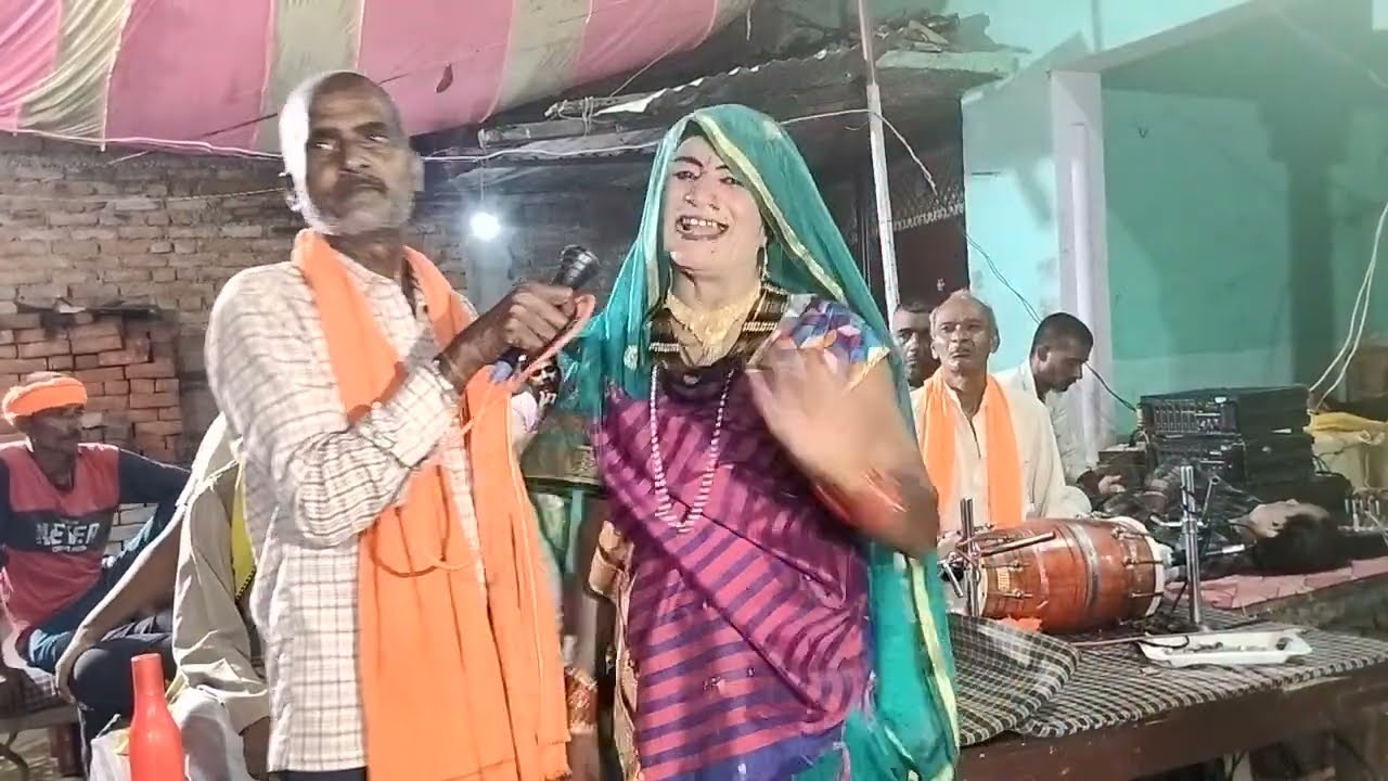 ख्याल सम्राट शिव शंकर प्रजापति शंकरपुर पारा  एकदम नई ख्याल तमूरा पार्टी M .N . 6392958568