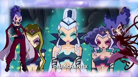 Winx Club  Trix Biến Hình Tất Cả Sức Mạnh  Phần 1  Phần 7 FULL HD