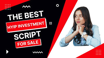 The Best Hyip Investment Script || Next Hyip