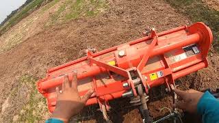 ปั่นนาท่าเดียวครบจบหลักสูตร แบบอั๋นรถไถซิ่ง | Kubota L5018