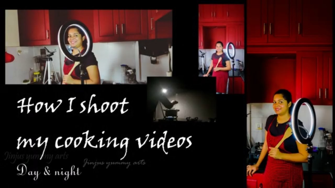 How I Shoot My Cooking Videos | Behind the Shoot | Professional way to ...