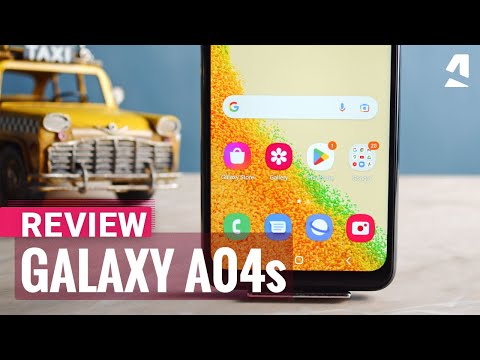 Samsung Galaxy A04s review