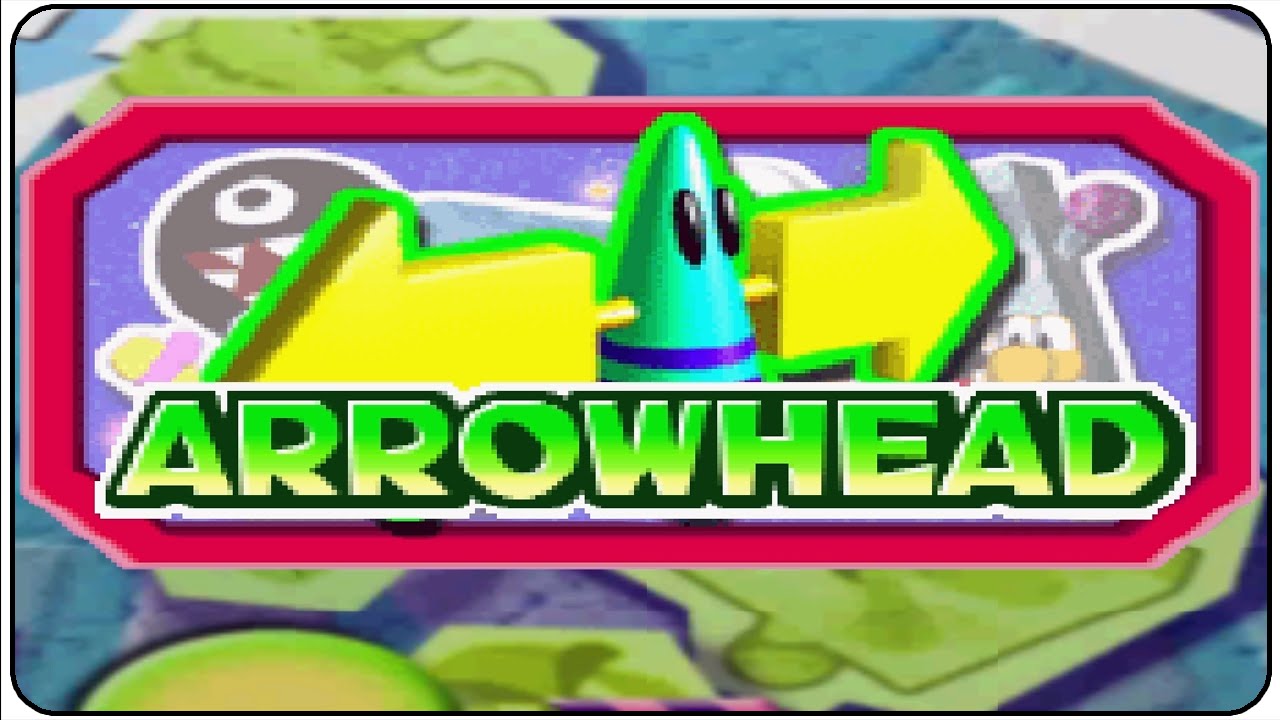 Mario Party 3 (N64) - Arrowhead (Full Playthrough) - YouTube
