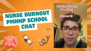 Nurse Burnout & School Stress-Life Check In