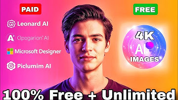 Best 4K AI Image Generator Website😱100% Free And Unlimited🥰