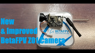 BetaFPV Z01 AIO Camera with support for BetaFlight OSD