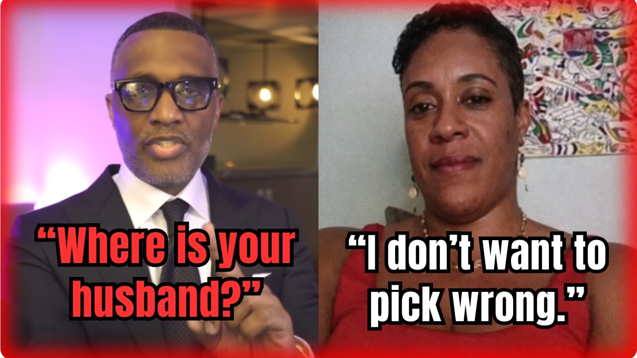 Kevin Samuels EXPOSES 40-Year-Old Woman Afraid of Commitment