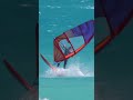 Martial Arts Windsurfing 🥋 #windsurfing #surfing #windsurf #freestyleprotour #sailing #crash