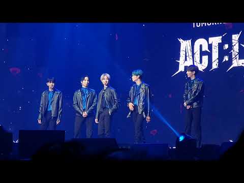 220703 LONELY BOY RAP MENT SOOBIN RAP TOMORROW X TOGETHER TXT 투바투 - ACT: LOVESICK SEOUL