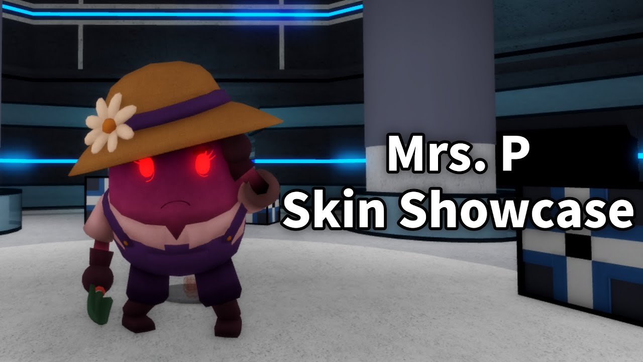 Piggy - Mrs. P Skin Showcase - YouTube