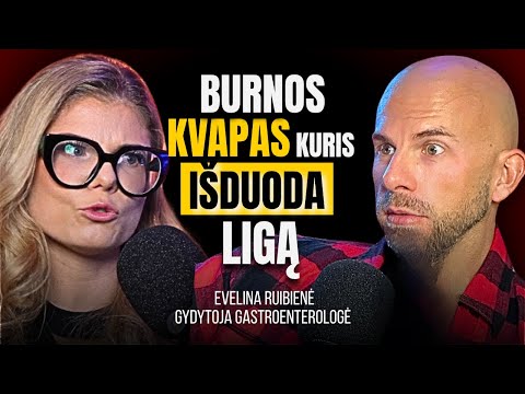 ŽARNYNO GYDYTOJA: Ką sako IŠMATOS, Pilvo PŪTIMAS, Hemorojus, Virškinimas, Burnos kvapas | TG086
