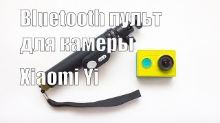 Bluetooth пульт для экшн камеры Xiaomi Yi c Aliexpress