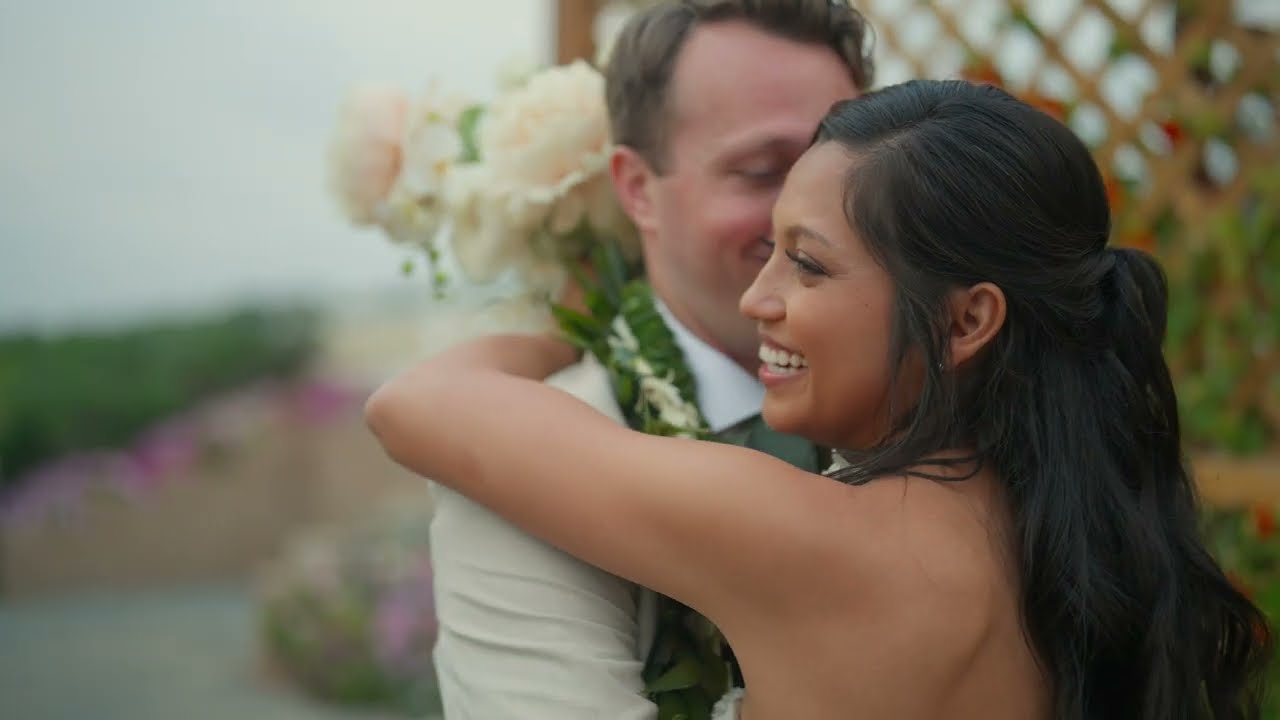 Angela and Trevor | Carlsbad Flower Fields Wedding 4K