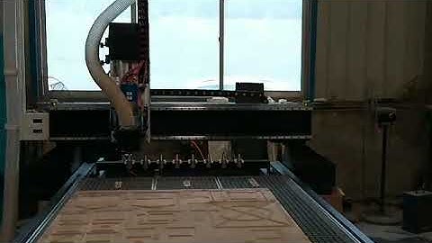 LD-1325 Linear ATC Wood CNC Router