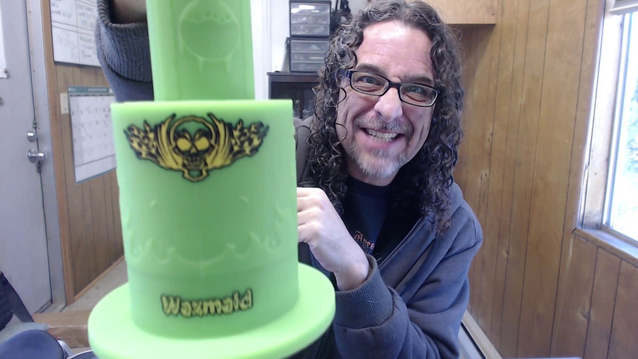 Waxmaid 100% Silicone Dab Rig Magneto