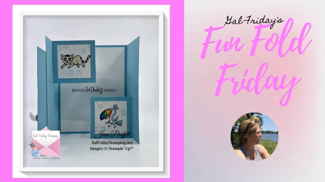 Fun Fold Friday - YouTube