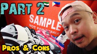 PART 2: SAMPLE PAIRS PROS and CONS | KWENTONG SAPATOS