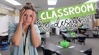 A Day in the Life of a 3rd Grade Teacher - CLASSROOM CHANGES?!