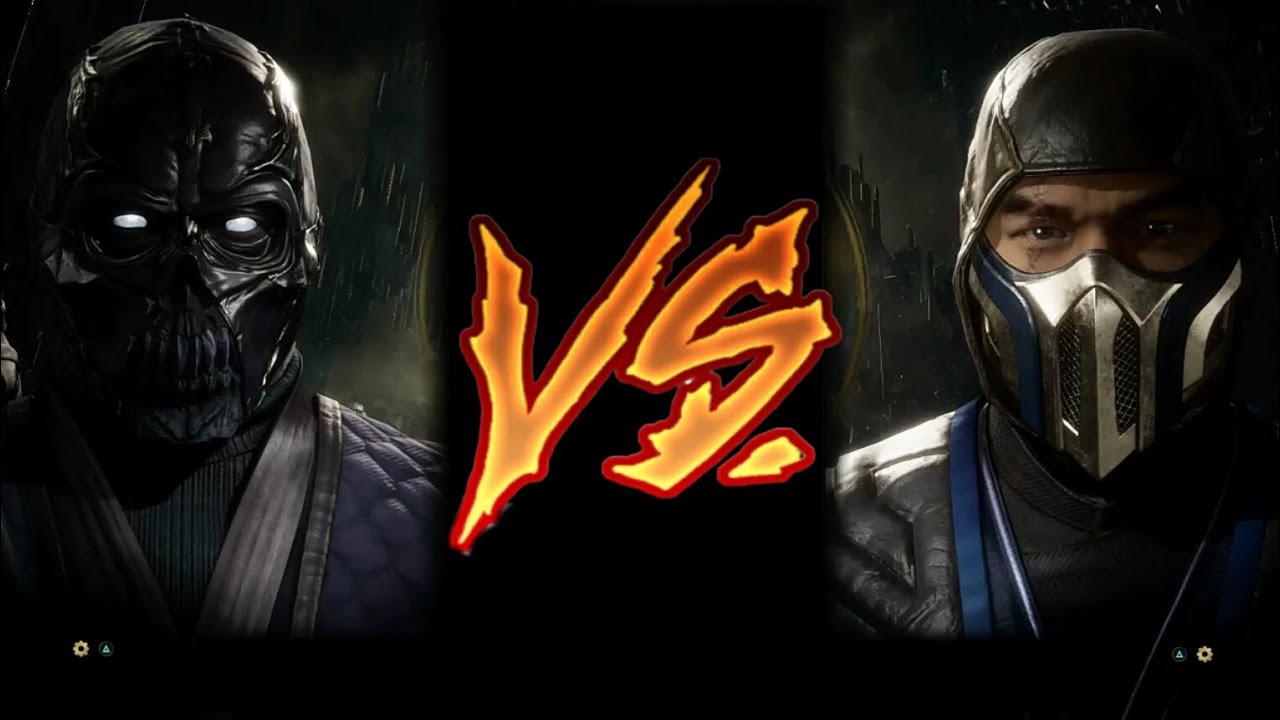 Mortal Kombat 11 - Noob Saibot Vs Sub-Zero (VERY HARD) - YouTube