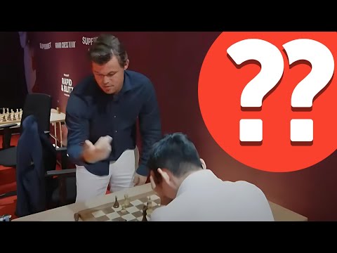 Magnus Carlsen HAMLE SONUNDA KOLTUĞUNDAN ZIPLADI ve KENDİNE SÖVDÜ! Abdusattorov vs Magnus Carlsen