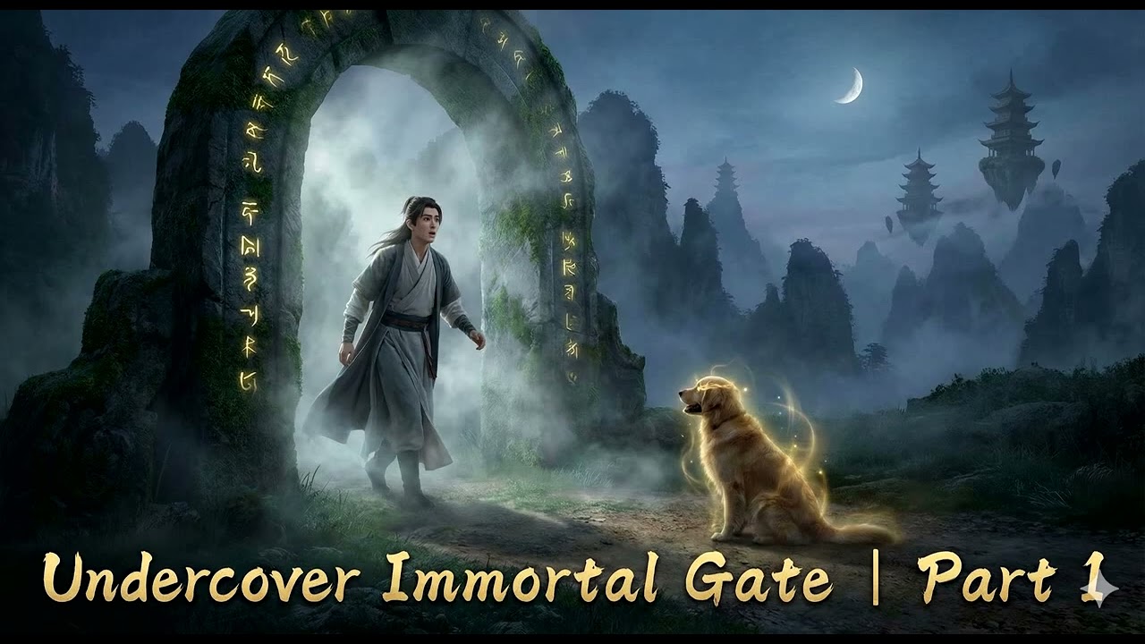 Undercover Immortal Gate | Krypton Gold Dog Se Shuru Hui Kahani Part 1