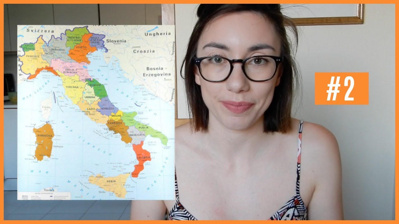 Geography Of Italy 2 Regional Capitals And Independent States In