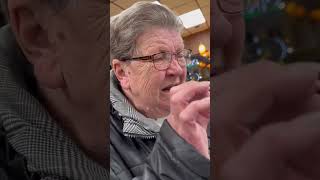 Old Lady Mad At Subway