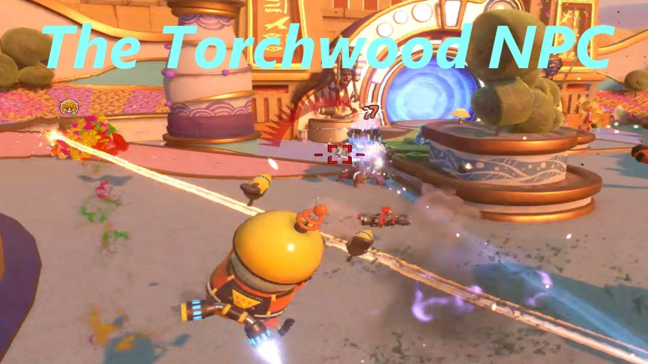 The Torchwood NPC in Plants vs. Zombies Garden Warfare 2 - YouTube