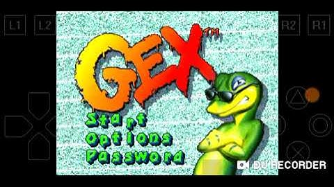 Gex The Gecko: lock and loaded little lizard!