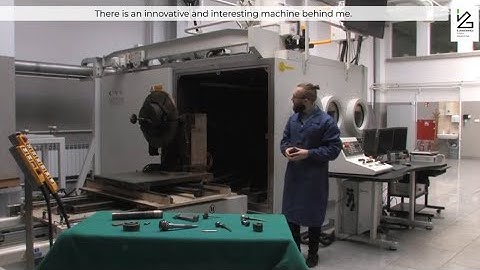 Polish Welding Institute CVE Electron Beam Welding Machine