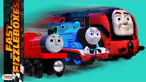 Fast and the Fizzleboxes Compilation + BONUS Scene...