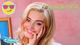 Z-O-M-B-I-E-S | Get to Know Meg Donnelly | Official Disney Channel UK Resimi