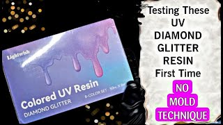 Here Is Why You Need To BUY These UV DIAMOND GLITTER RESIN  #LIGHTWISH