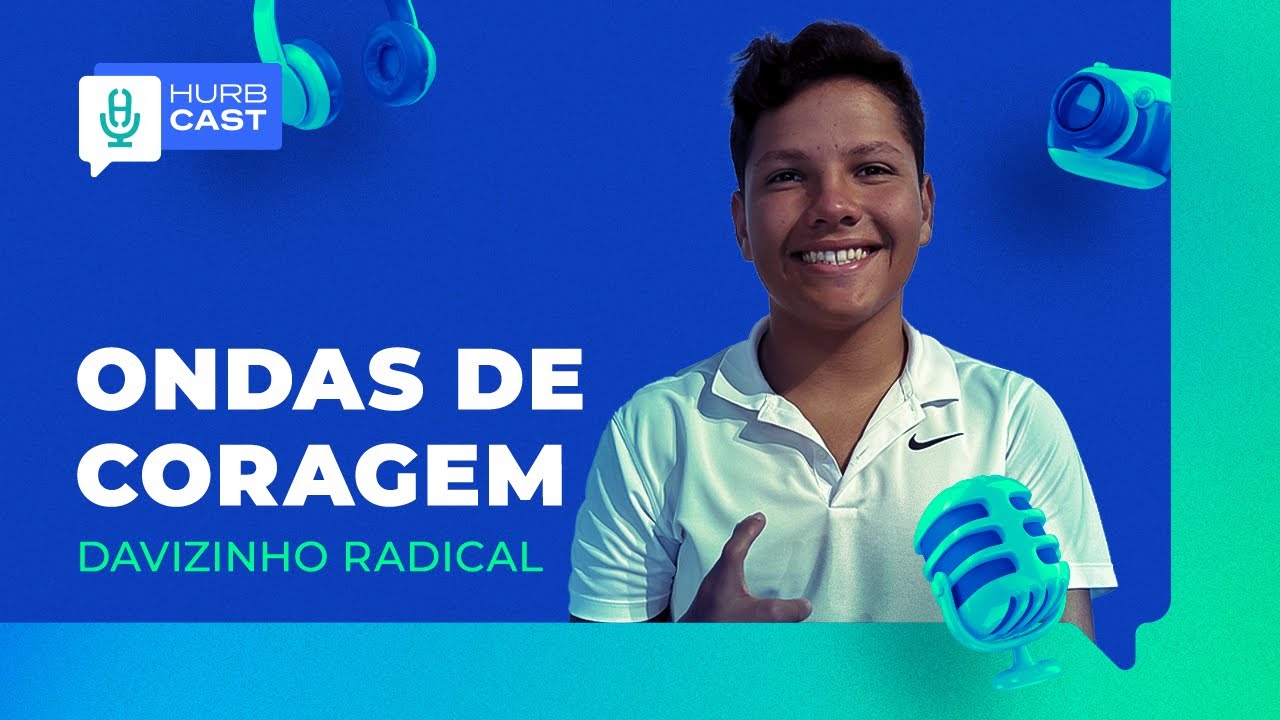 Davizinho Radical: A História Inspiradora do Campeão Mundial de Surf Adaptado I HurbCast #33