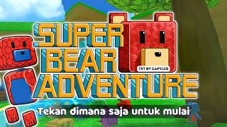 ‼️SUPER BEAR ADVENTURE TAPI SPIDERMAN 🕷️🕸️ screenshot 1