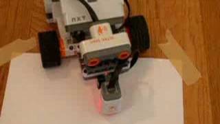 Lego mindstorms NXT tribot scanner