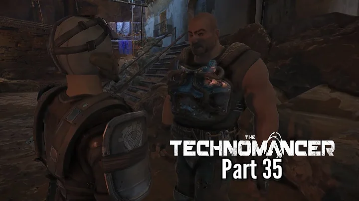 Let's Play The Technomancer-Part 35-Disguised Thugs