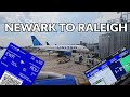 Economy Plus | Newark To Raleigh | United Airlines Airbus A-319 | Trip Report