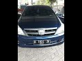 Jual inova e manual 2006 tinggal pakai tv candra parkir harga 90jt nego 085640832257