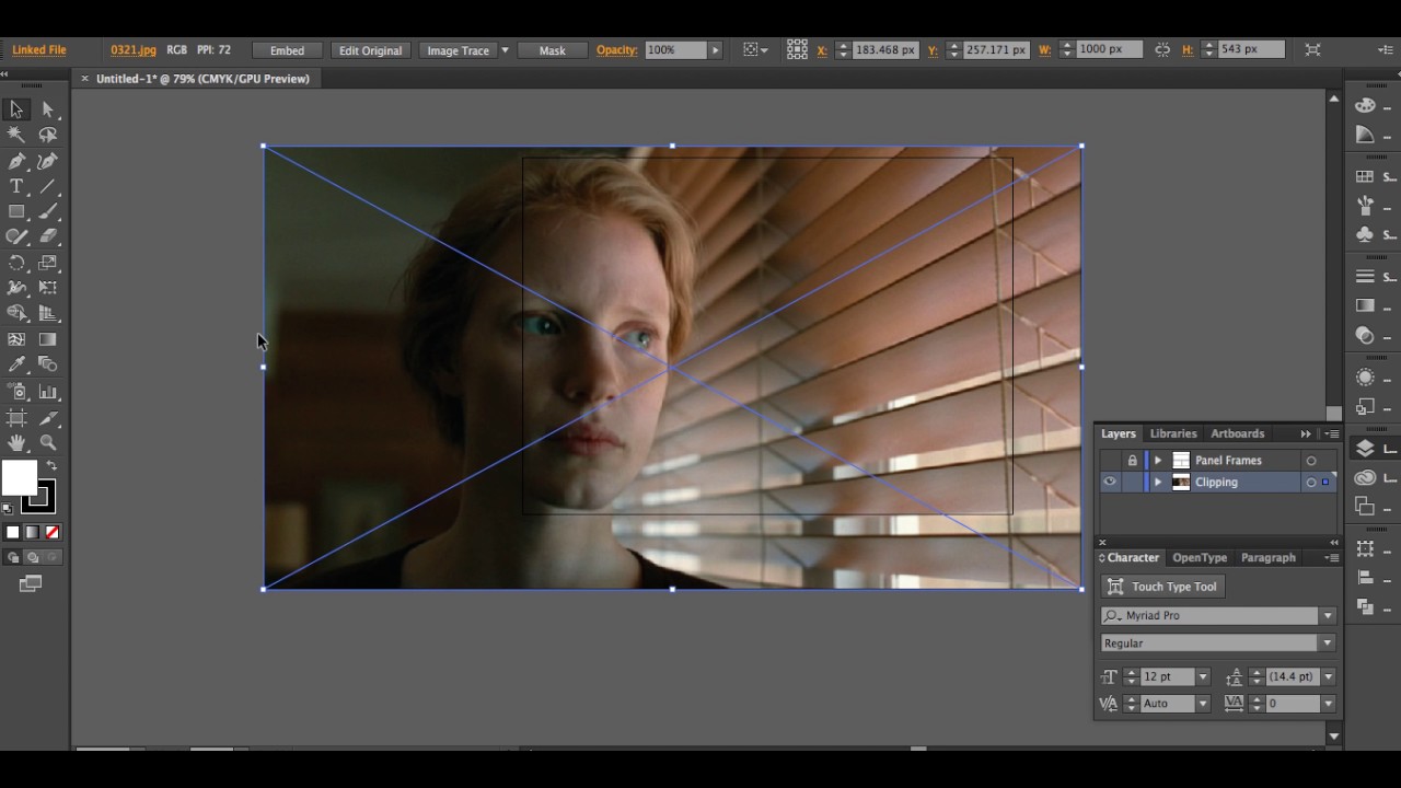 How To Make Comic Panels In Illustrator